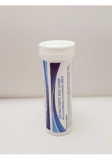Detro Forte Test Stripi 25 Adet