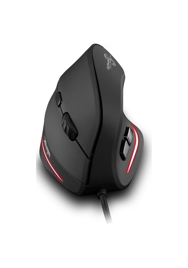 Springsun "profesyonel T-20 Dikey Ergonomik Oyun Faresi - 3200 Dpı, Usb Şarjlı, Pc/mac Uyumlu" 001