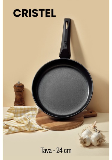 Gigilli 24 Cm Tava Siyah Siyah