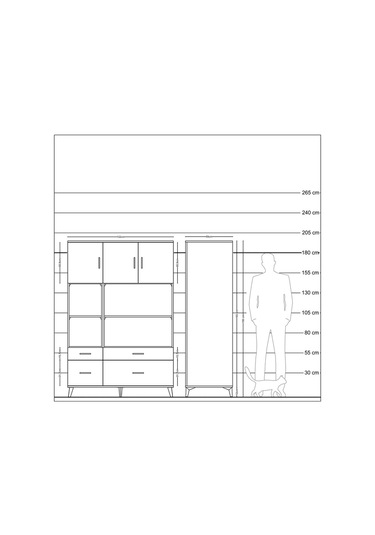 Kronos Dolap 8 Raflı 4 Çekmeceli 3 Kapaklı 132x59x195 Çam-antrasit/antrasit Antrasıt/antrasıt Kronos Dolap 8 Raflı 4 Çekmeceli 3 Kapaklı 132x59x195 Çam-antrasit/antrasit Antrasıt/antrasıt