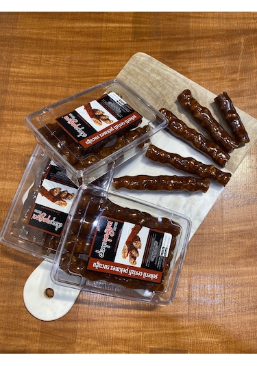 Dayı Yeğen Cevizli Pekmez Sucuğu 500 G