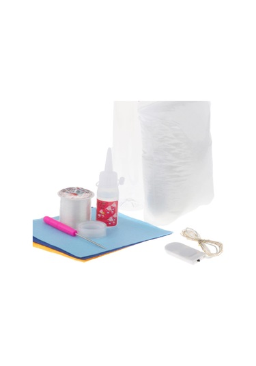 Suntek Led Gece Lambası Pamuk Bulut Şekli Işık Asılı Lamba Sıcak Sarı Işık Sarı