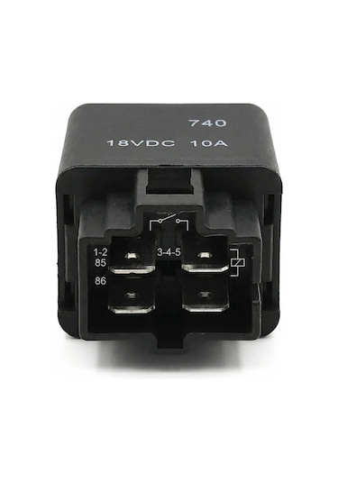 Toyota Parts No: Ca1adc48vn - 48v Role Relay