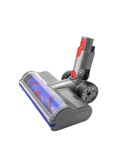 Rogfer V10 Slim / V12 Elektrikli Süpürge İçin V-şekilli Dolaşma Önleyici Doğrudan Tahrikli Zemin Fırçası Diğer