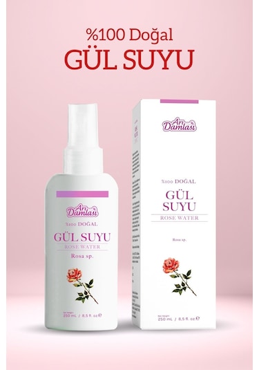 Arı Damlası Gül Suyu 250 ML