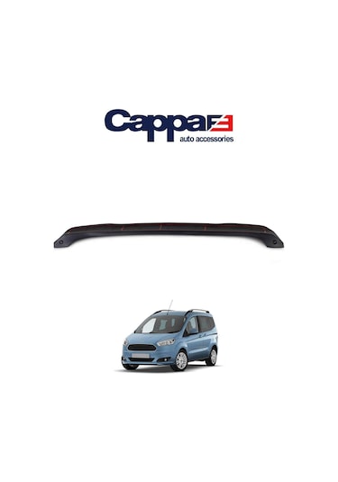 Cappafe Ford Courier Arka Tampon Eşiği Koruma Mat Abs 2014-› N11.3375