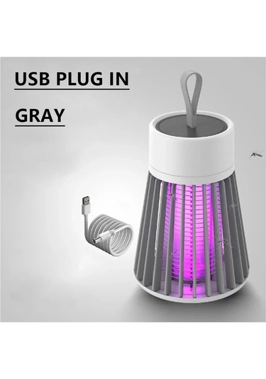 Jialan Elektrik Çarpması Sivrisinek Katili Lamba Su Geçirmez