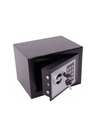 Elektronik Şifreli Para Kasası Çelik Otel Tipi Para Kasası 3Mm
