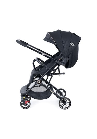 Sunny Baby Nova Çift Yönlü Kabin Boy Bebek Arabası Siyah 9035
