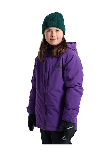 Burton Burton Hillslope Jacket Unisex Çocuk Mor Snowboard Ceketi 3901 Mor
