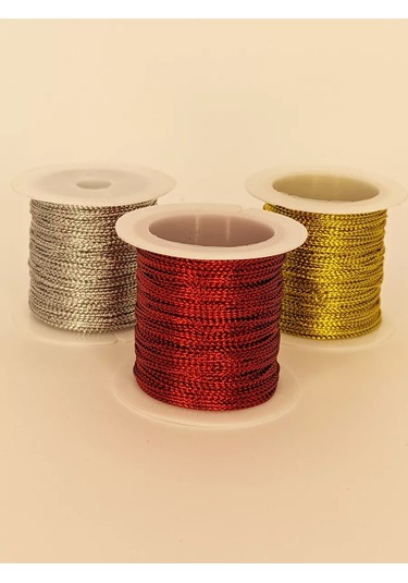 Kaemingk Metallize Dekorasyon İpi 170583794