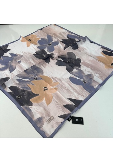 Akel Premium Decode Soft Eşarp Lded0308-50655 Çok Renkli