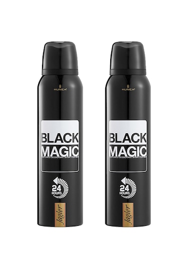 Jagler Black Magic Deodorant Sprey 2 x 150 ML