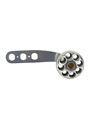 Accurate Reel H-60 Silver Knob