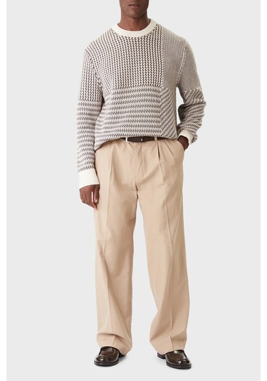 Calvin Klein Erkek Kazak Lv04ld306g Gpf Kahve Kahve