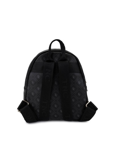 Tamer Tanca Kadın Vegan Siyah Sırt Çantası 743 2335 Bn Cnt Y25 Sıyah Gfrj Siyah