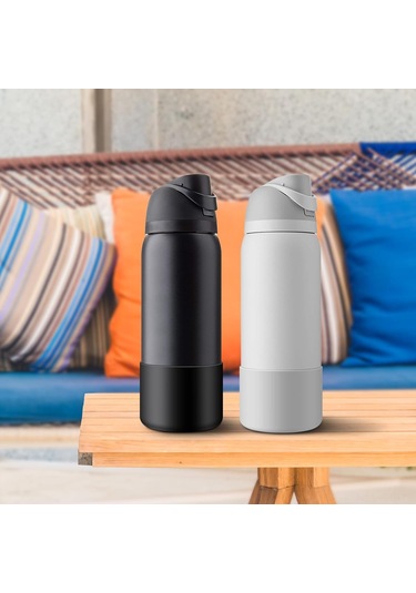 Hangfox Silikon Suluk Korumalı Kılıf Seti Beyaz + Siyah 2 Adet - Korumalı Ve Dayanıklı Diğer