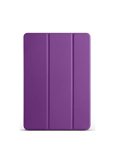 Huawei Honor Pad X8 Pro 11.5&prime Tchs Smart Cover Standlı 1-1 Kılıf - Mor Mor