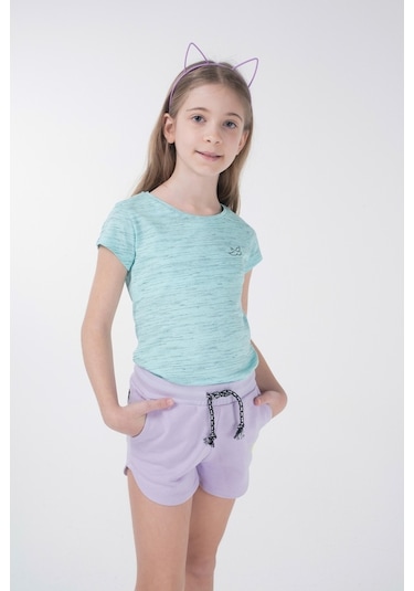 Brz Kids Kız Çocuk Şort Lila (534372455) Lila