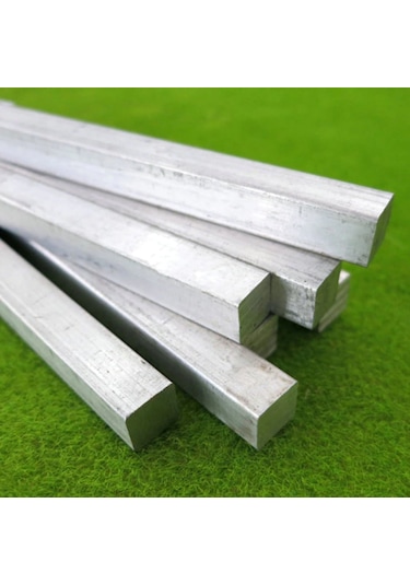 Alüminyum Çubuk Kare Dolu 10 Mm 440173481