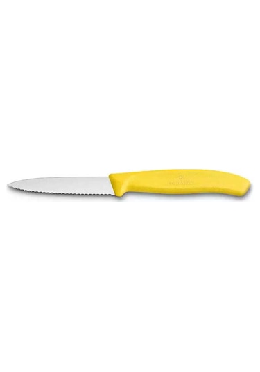 Victorinox 6.7606.l118 8cm Sarı Soyma Bıçağı Çok Renkli