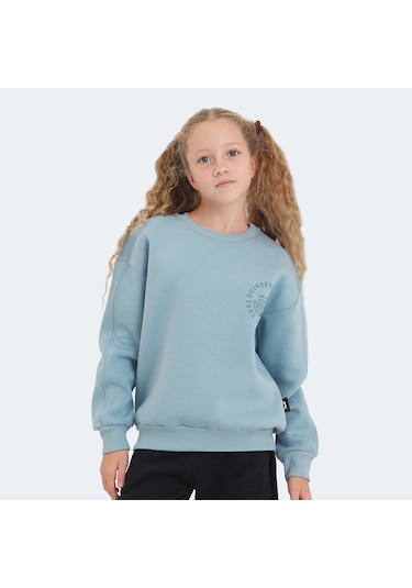 Slazenger LONE Çocuk  Mavi Sweatshirt