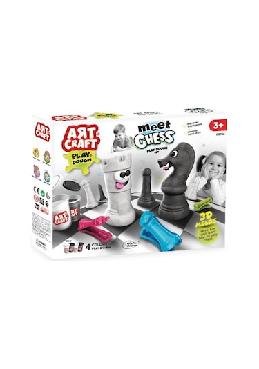 Fen Toys 03732 Satranç Hamur Seti 400 G
