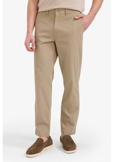 Defacto Regular Fit Normal Kesim Düz Paça Chino Pantolon D7349ax25aubn295 Kahve Defacto Regular Fit Normal Kesim Düz Paça Chino Pantolon D7349ax25aubn295 Kahve