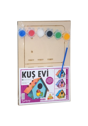 5070 Kumtoys  Kuş Evi