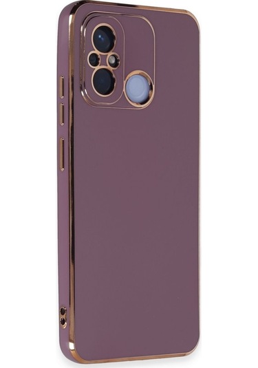 Xiaomi Redmi 12c Kılıf Luxury Seri Kamera Korumalı Silikon Kapak