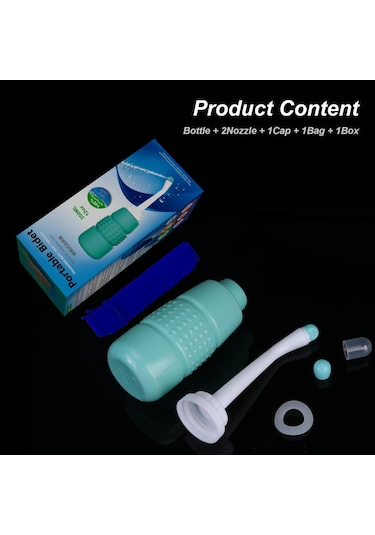 Konesam Evde Kullanım İçin Pratik Bebek Popo Temizleme Aleti - Kolay Taşınabilir Hijyenik Çözüm Çok Renkli