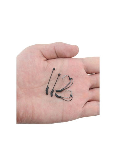 Dolıty 20x Balıkçılık Kancaları Koruyucu Klipsleri 3-cm