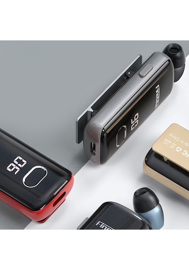 Fineblue F580 Bluetooth 5.3 Tek Kulaklı Kablosuz Kulak İçi Kulaklık