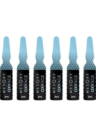 Mesoxy Oxyage Ampül 2 ML x 6