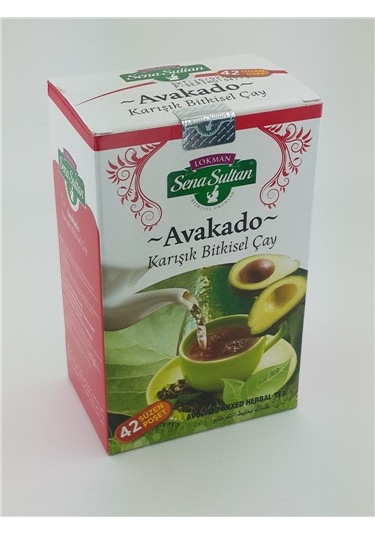 Lokman Sena Sultan Avakado Karışık Bitkisel Süzen Poşet Çay 42 x 2 G