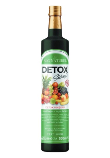 Alg Natural Sirke 500 ML