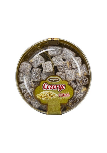Tuğba Kuruyemiş Fıstıklı Incir Cezerye 180 Gr