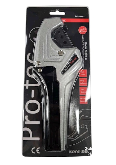 Protec Profesyonel Pvc Pprc Boru Kesme Makası 350-42