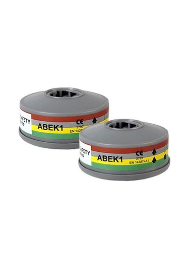 MaxSafety YYF-110 Abek1 Filtre (YYM-100 Maske için)