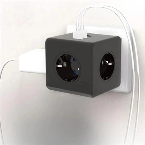 İpek Yıldızı Isıya Dayanıklı Termal Akım Korumalı Ve Çocuk Korumalı 3 Priz Girişli 3 Usb Girişli Kü Diğer