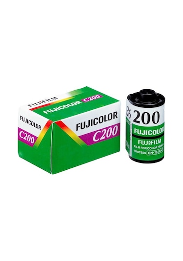 Fujifilm Fujicolor 36'lık Film C200
