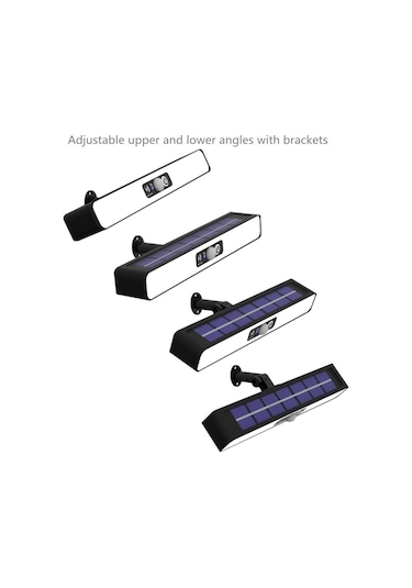 Cbtx Bahçe Aydınlatma Güneş Patlaması Kırmızı Mavi Barikat Lambası İnşaat Sinyal Işıkla Dekorasyonu Avlu Duvar Bahçe Ayd. 52775510