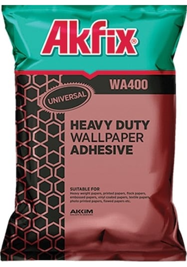 Akfix Duvar Kağıdı Yapıştırıcısı 500 G