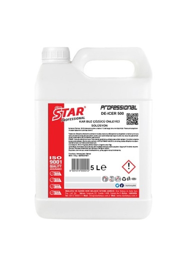 Kar Buz Çözücü Ve Önleyici Solüsyon 5 Litre