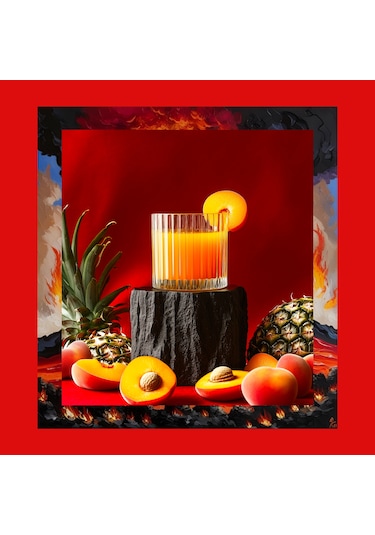 Mim and More Metabo Fire Sirke Ananas Matcha ve Kayısı Özlü 250 ML