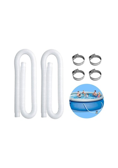 Adet Yer Üstü Havuzlar İçin Havuz Hortumları, 607, 637 Model Pompalara Uygun