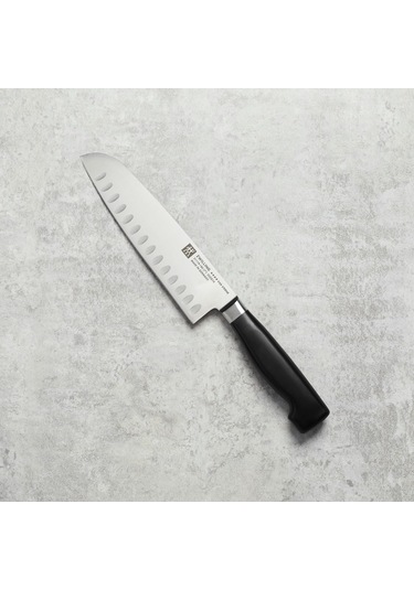Zwilling Four Starsantoku Bıçağı, 18 Cm, Oluklu Kenar Diğer