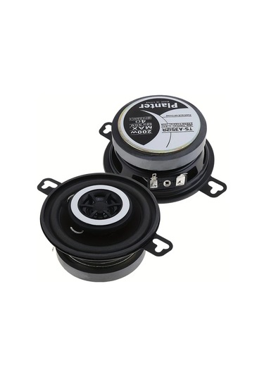 Xuweiwei 2 Adet 8 89 Cm 12v 30w Evrensel Araba Kornası Koaksiyel Tip Tam Frekans Çoğu Araç Uyumlu