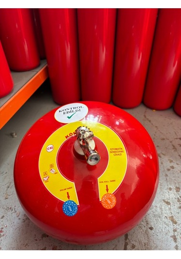 6 kg tavan tipi sprinkli otomatik söndürme sistemi