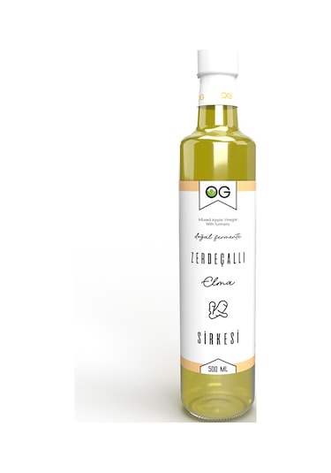 Zerdeçallı Elma Sirkesi 500ml